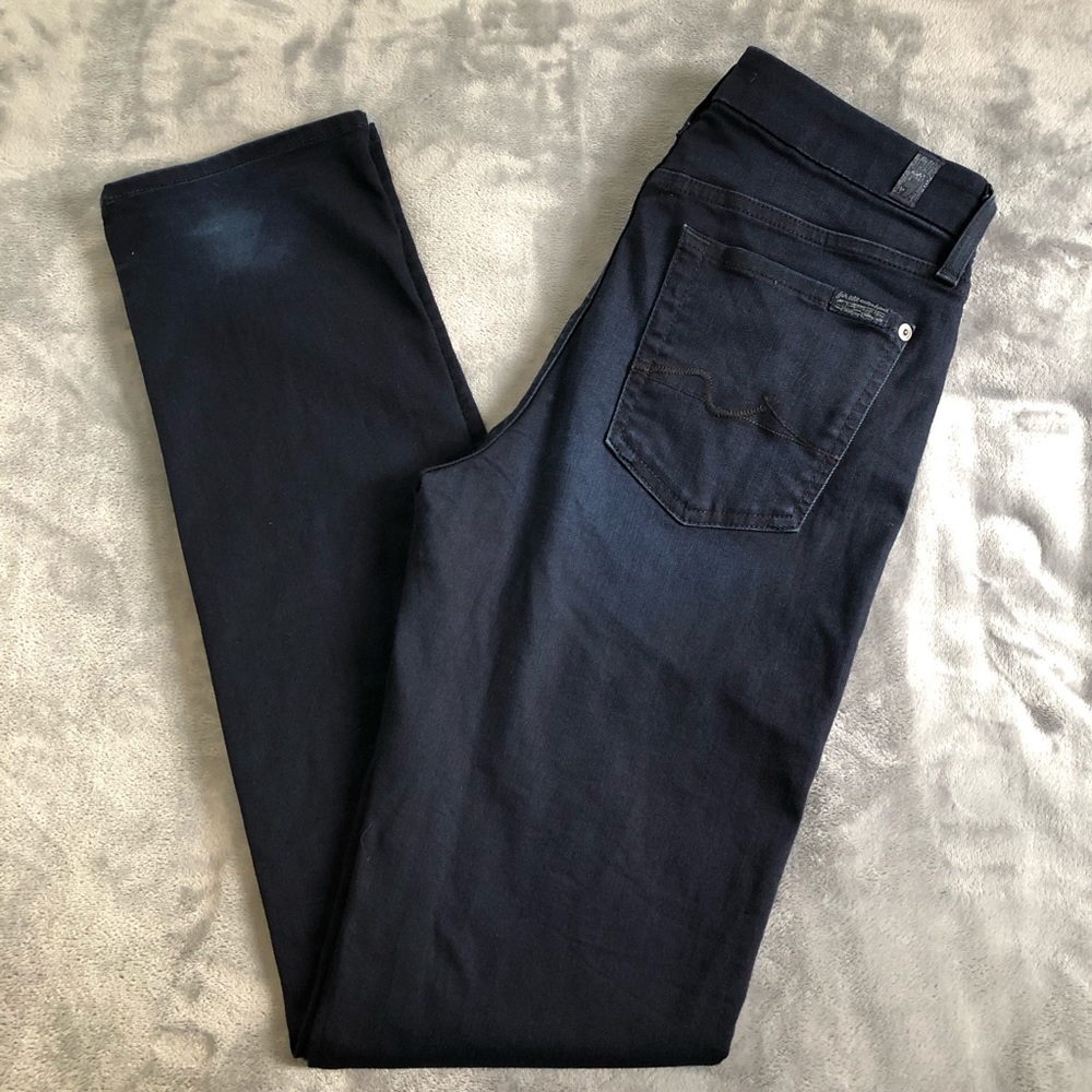 7 For All Mankind B(air) Kimmie Straight Leg Jeans